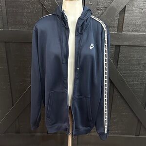Nike athletic jacket large